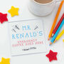 Personalised Teacher Emergency Tea/Coffee Coaster, thumbnail 4 of 4