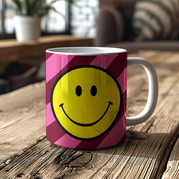 Helter Skelter Smiley Face Mugs Choice Of Six Colours, 11 of 12