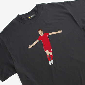 Diogo Jota Liverpool T Shirt, 3 of 4