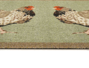 My Mat Patterned Washable My Chickens Mat, 2 of 3