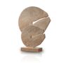 Set Of Two Coral Travertine Sculpture, thumbnail 2 of 2