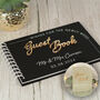 Modern Arch Acrylic Wedding Guest Book, thumbnail 1 of 10