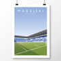 Reading Madejski Stadium Poster, thumbnail 2 of 8