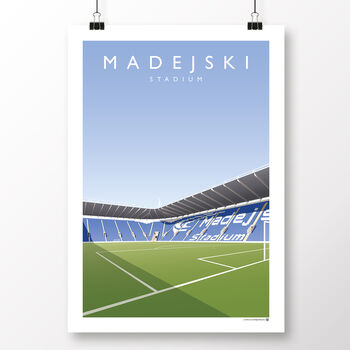 Reading Madejski Stadium Poster, 2 of 8