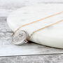 Personalised 80th Birthday Sixpence Coin Necklace, thumbnail 9 of 12