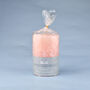 G Decor Scented Ideal Meditation Blossom Pillar Candle, thumbnail 3 of 6