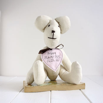Personalised Teddy Bear Gift For Her, 9 of 12