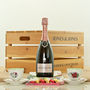 Champagne Bollinger Rose And Vintage China Gift Hamper, thumbnail 1 of 6