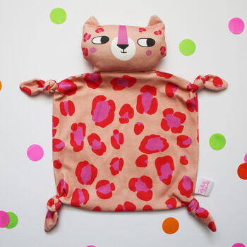 Leopard Soft Toy Blankie, 6 of 11