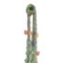 Playful Silk Summer Scarf, thumbnail 1 of 2