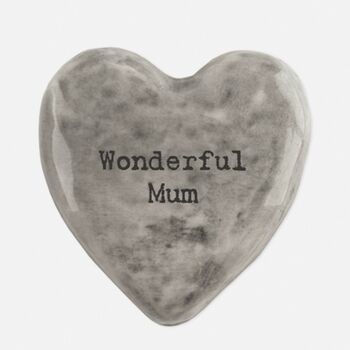 Wonderful Mum Pebble Mother's Day Gift, 2 of 3