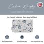 Luxury Designer Christmas Tablecloth Mistletoe White, thumbnail 4 of 7