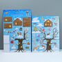 Personalised Treehouse Advent Calendar, thumbnail 10 of 10