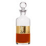 Personalised Gold Leaf Etched Decanter, thumbnail 2 of 6
