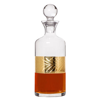 Personalised Gold Leaf Etched Decanter, 2 of 8