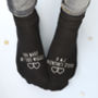 You Make My Toes Wiggle Socks, thumbnail 2 of 3