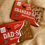 Giant Dad Sized Personalised Chocolate Bar, thumbnail 4 of 5