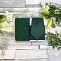 Bottle Green Wedding Tie Set, thumbnail 8 of 10