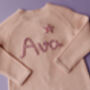 Personalised Handstitched Cardigan, thumbnail 1 of 12