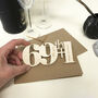 Personalised 69+One Birthday Card, thumbnail 10 of 10