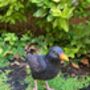 Lifelike Blackbird Garden Sculpture Gift Ornament Frost Proof, thumbnail 3 of 9