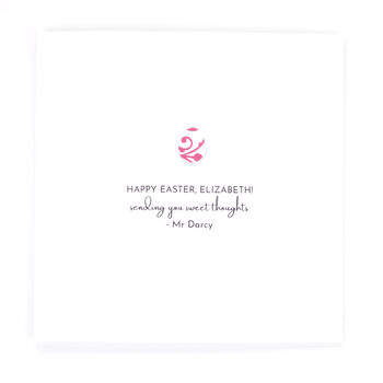Personalised Easter Card, 6 of 6