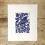 Blackbird Limited Edition Lino Print, thumbnail 2 of 2