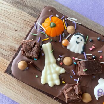 Halloween Sharing Brownie, 2 of 4
