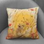 Meadow Mouse Hand Made Poly Linen Cushions, thumbnail 5 of 7