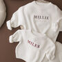 Personalised Children's Name Knitted Jumper, thumbnail 4 of 6