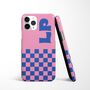 Initial Check Phone Personalised Case Name Durable iPhone Samsung Mobile Cover, thumbnail 10 of 12