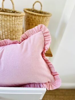 Bespoke Made Laura Ashley Cushion, Housewarming Gift, 2 of 5