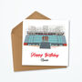 Man Utd Personalised Card, Birthday, thumbnail 2 of 5