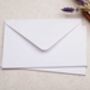 C6 Decorated Envelopes With Village Shop Design, thumbnail 3 of 3