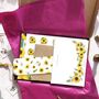 Sunflower Stationery Gift Set, thumbnail 3 of 6