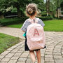 Personalised Liberty Initial Children's Backpack, thumbnail 1 of 7