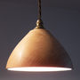 Bell Wooden Ceiling Pendant Light, thumbnail 1 of 4