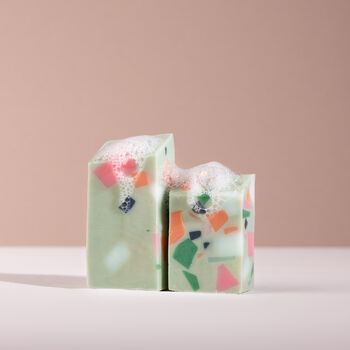 The Chateau Lavender And Apple Artisan Soap Bar, 4 of 4