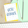 G.C.S.E Genius Card, thumbnail 2 of 3