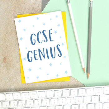 G.C.S.E Genius Card, 2 of 3