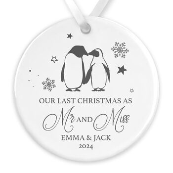 Our Last Christmas As Mr And Miss Bauble, 2 of 2