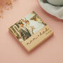 Personalised Wooden Photo Coaster Couples, thumbnail 3 of 7