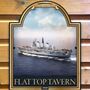 The Flat Top Aircraft Carrier Pub Sign, thumbnail 3 of 3