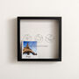 Personalised Globe Travel Memory Frame, thumbnail 4 of 10