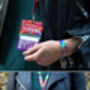 30 Fest 30th Birthday Party Vip Pass Lanyard Favours, thumbnail 5 of 8