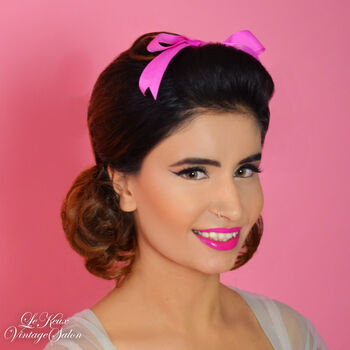 One Hour Vintage Hair Or Make Up Tutorial Experience In Margate, 6 of 9