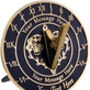 Personalised Anniversary Gift Sundial Celebration Present, thumbnail 1 of 5