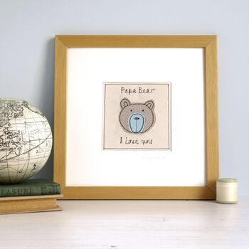 Personalised Bear 1st Or Any Birthday Card For Boy, 4 of 12