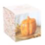 Autumn Home Decor Orange Pumpkin Oil Burner, thumbnail 2 of 5