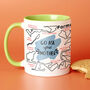 Choose Your Message Formula One Circuits Mug For Dad, thumbnail 3 of 7